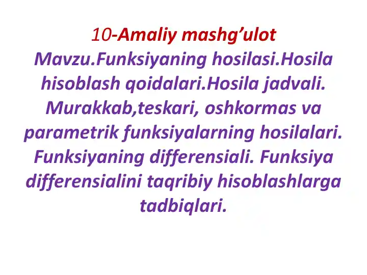 Product slide 1