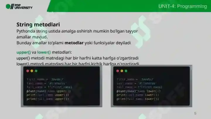 Product slide 5