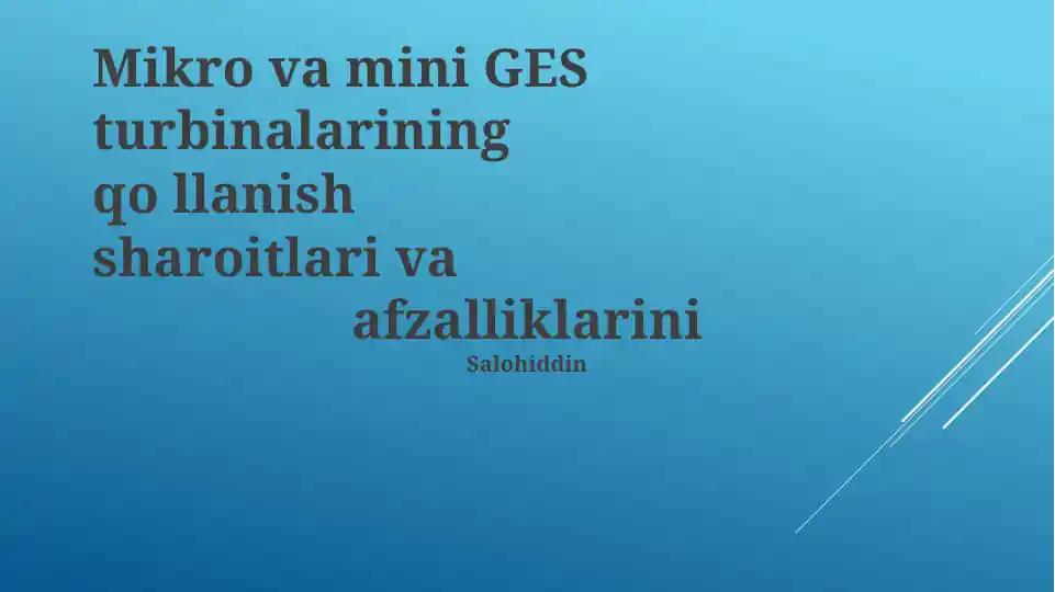 Product slide 1