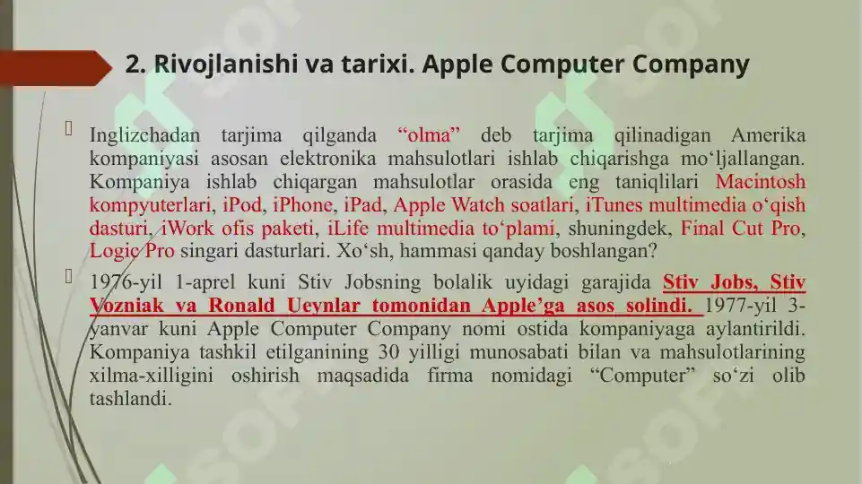 Product slide 5