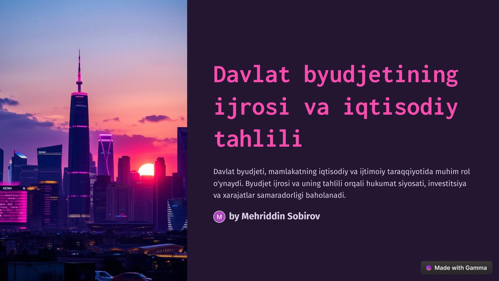 Product slide 1