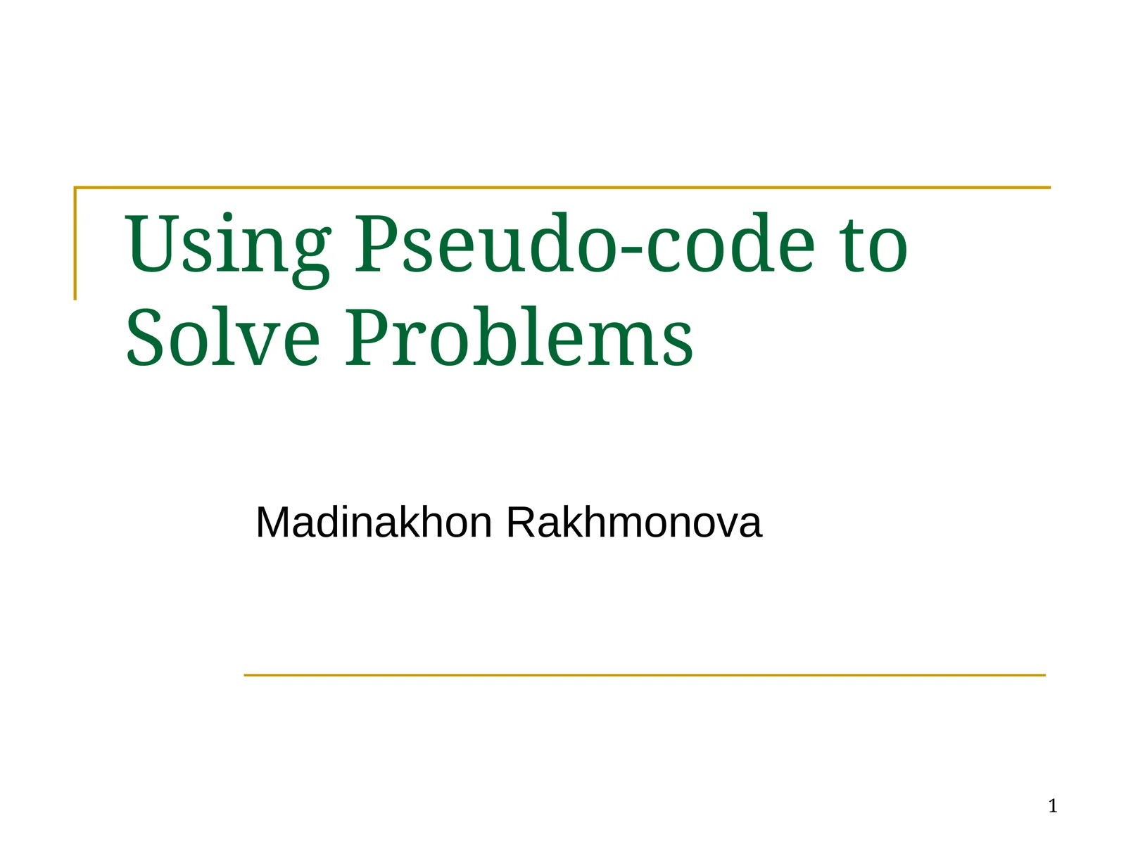 Product slide 1