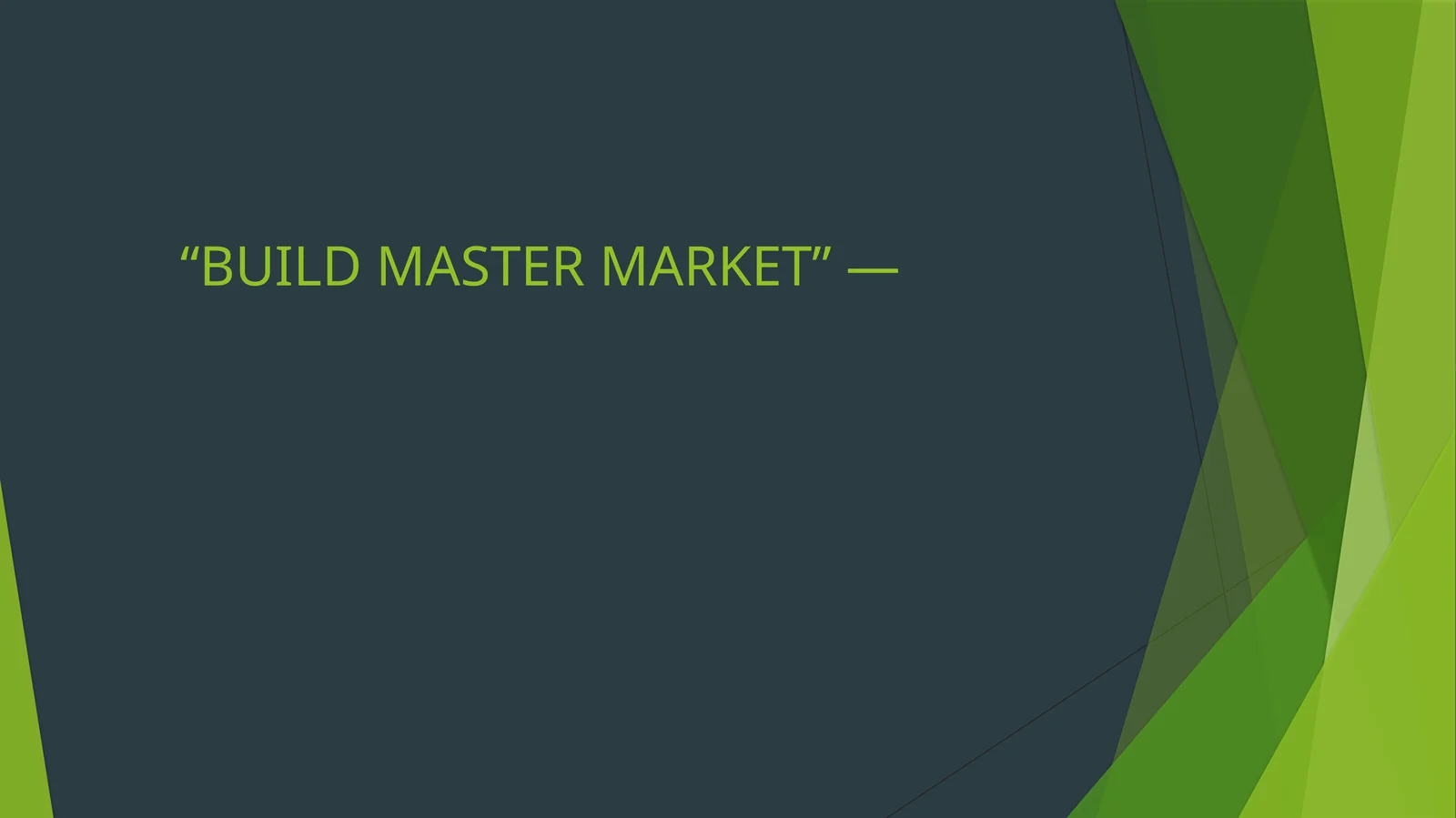 Product slide 1