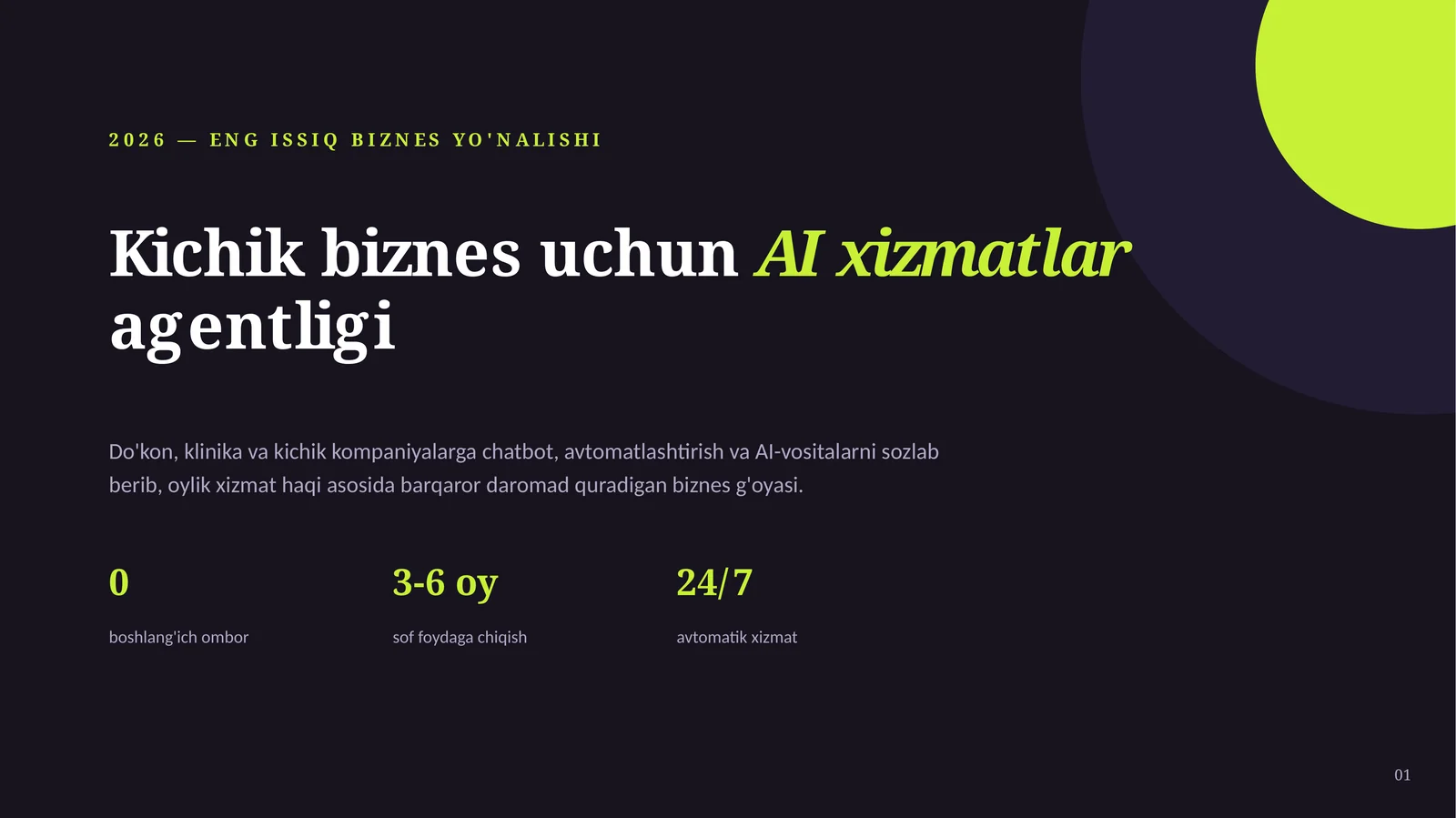 Product slide 1