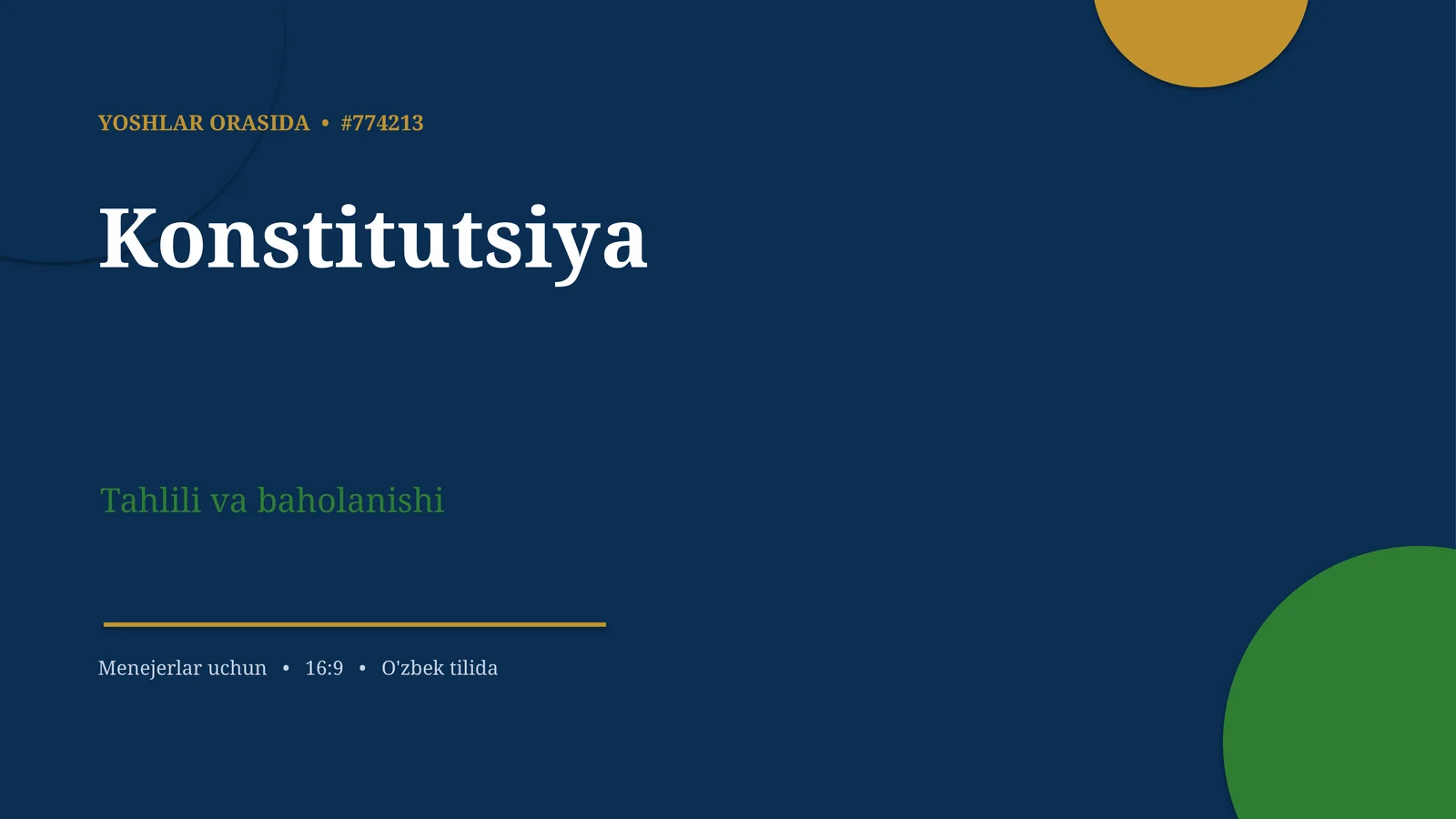Product slide 1