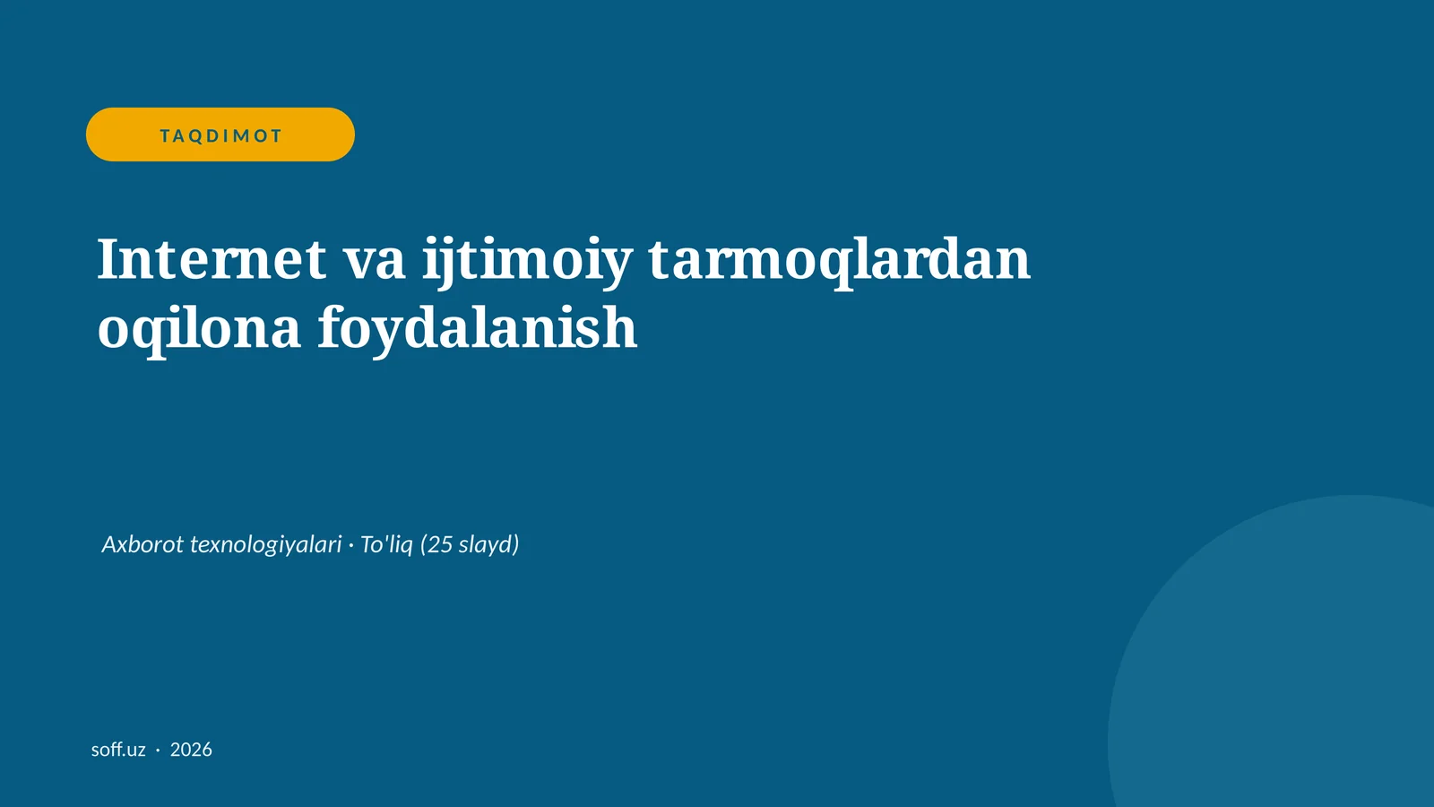 Product slide 1