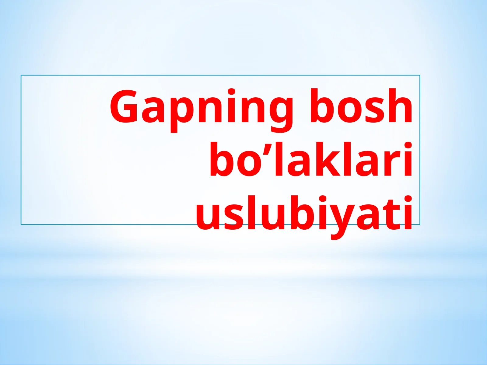 Product slide 1