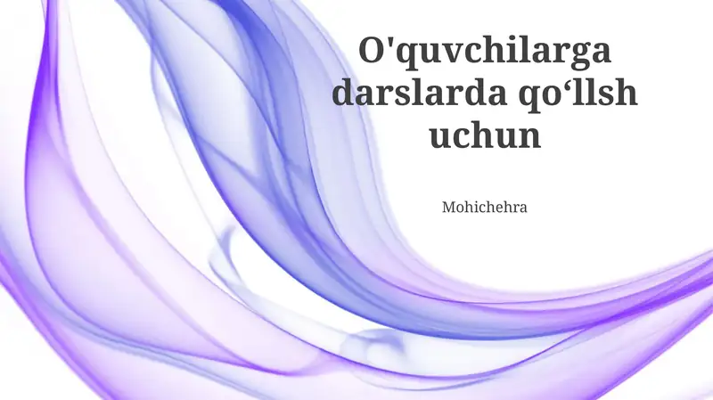 Product slide 1