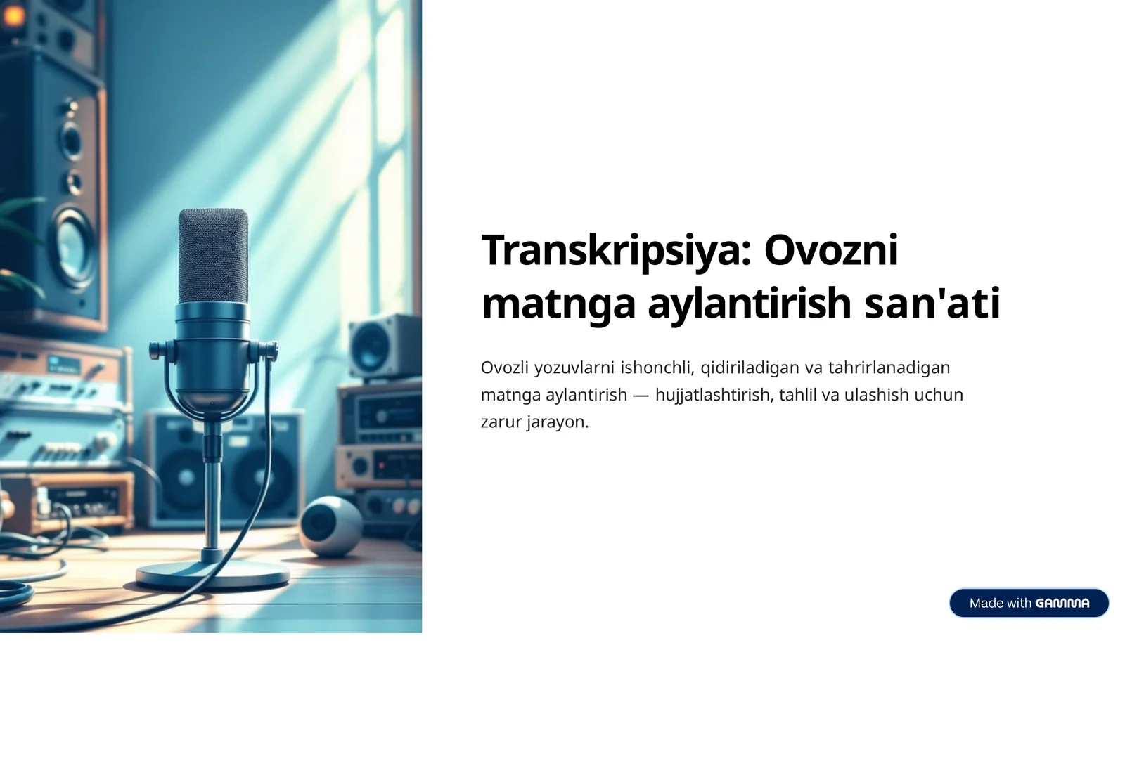 Product slide 1