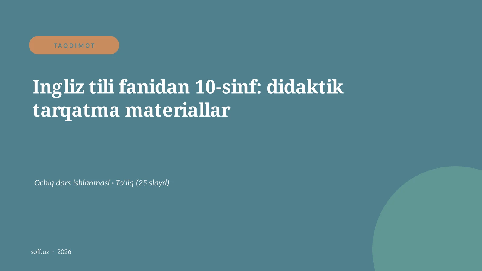 Product slide 1