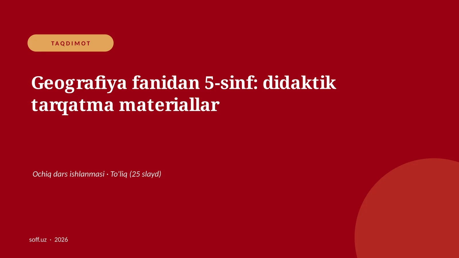 Product slide 1
