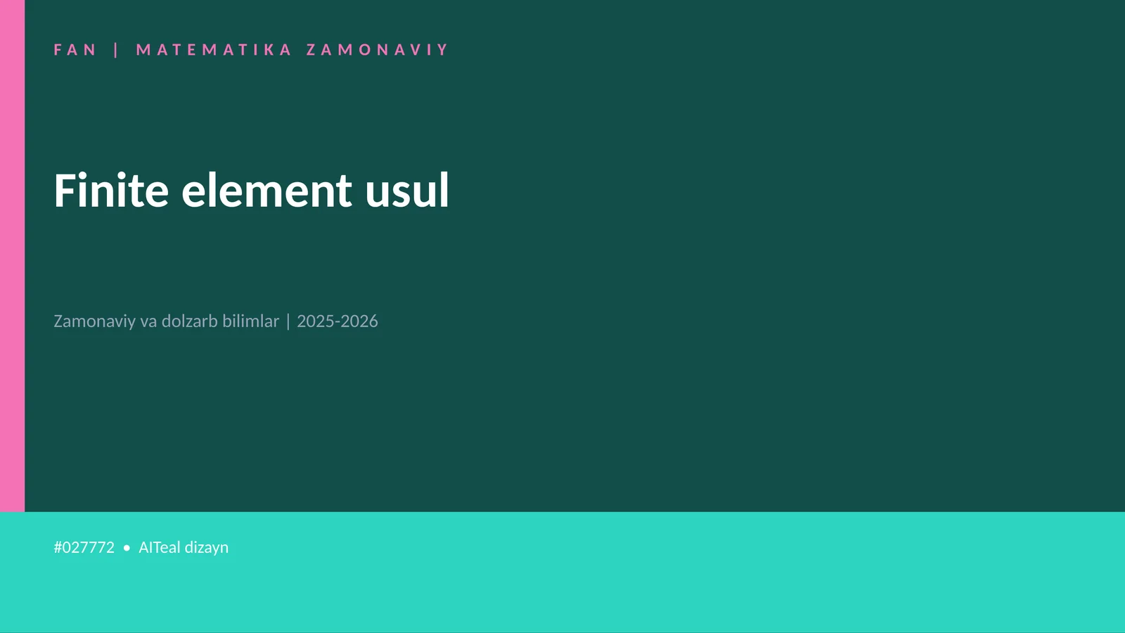 Product slide 1