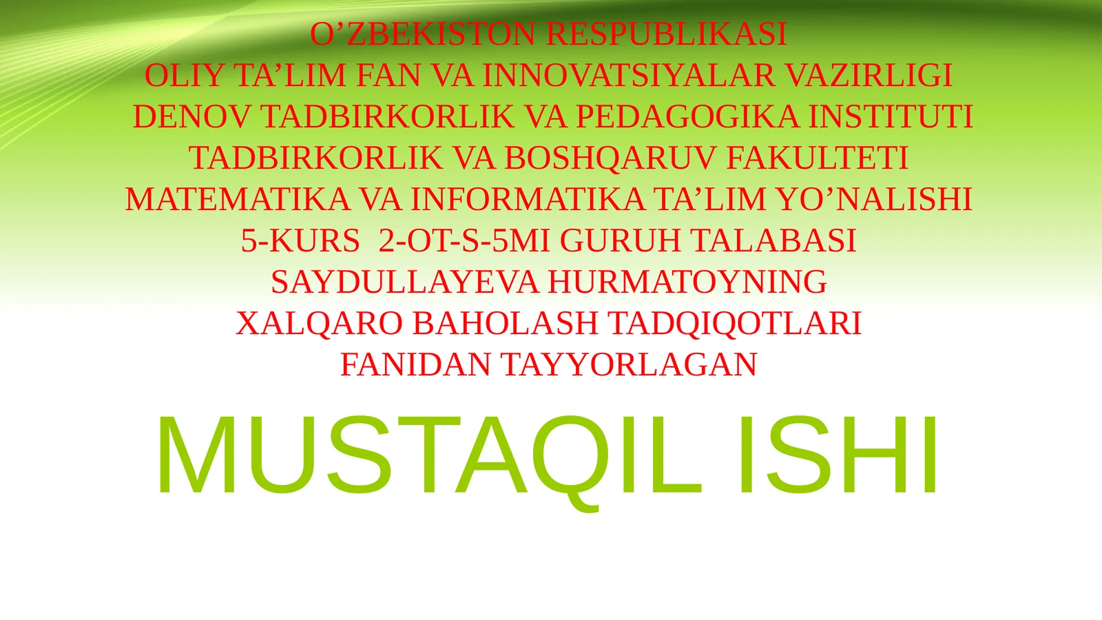 Product slide 1