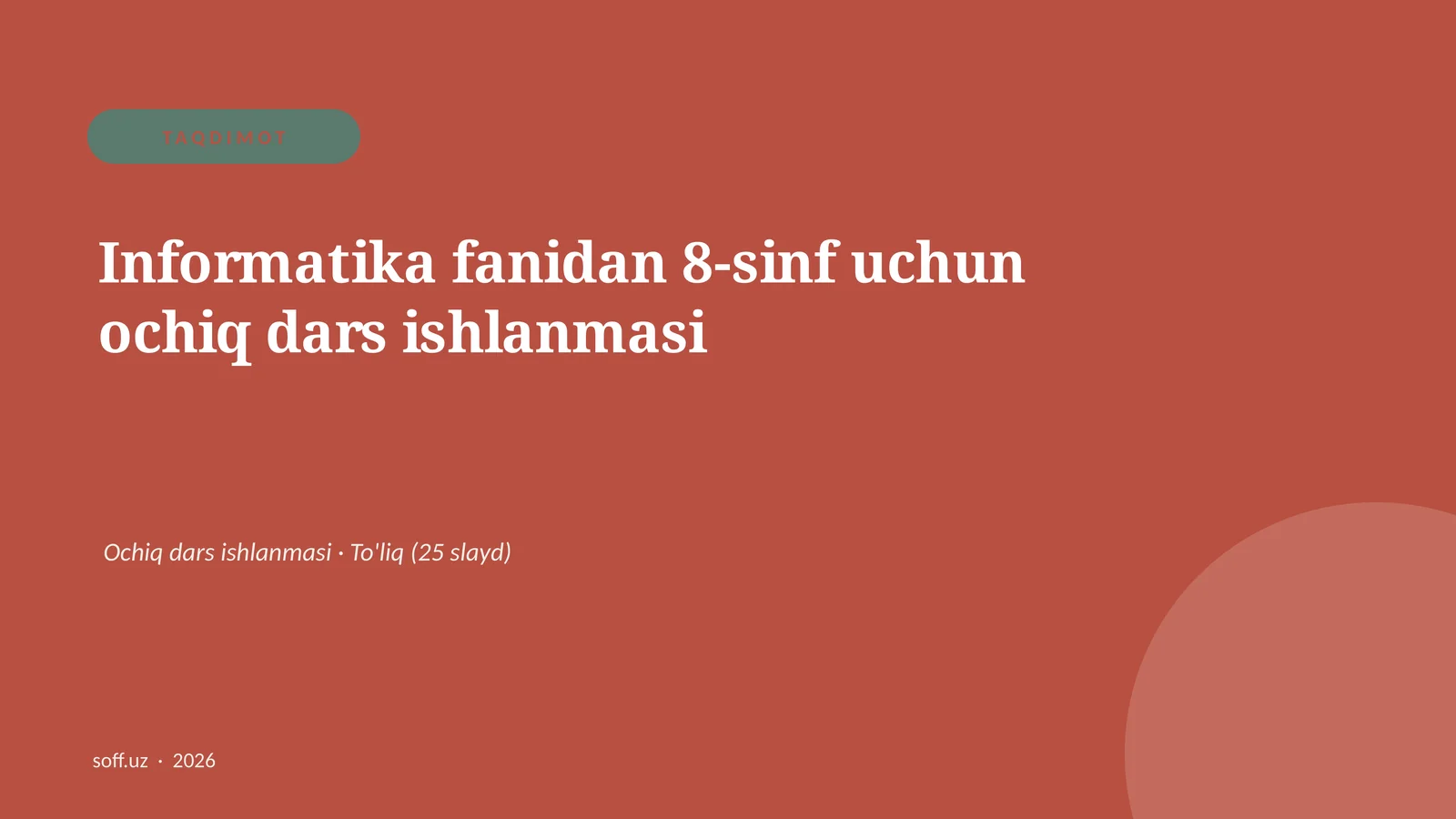 Product slide 1
