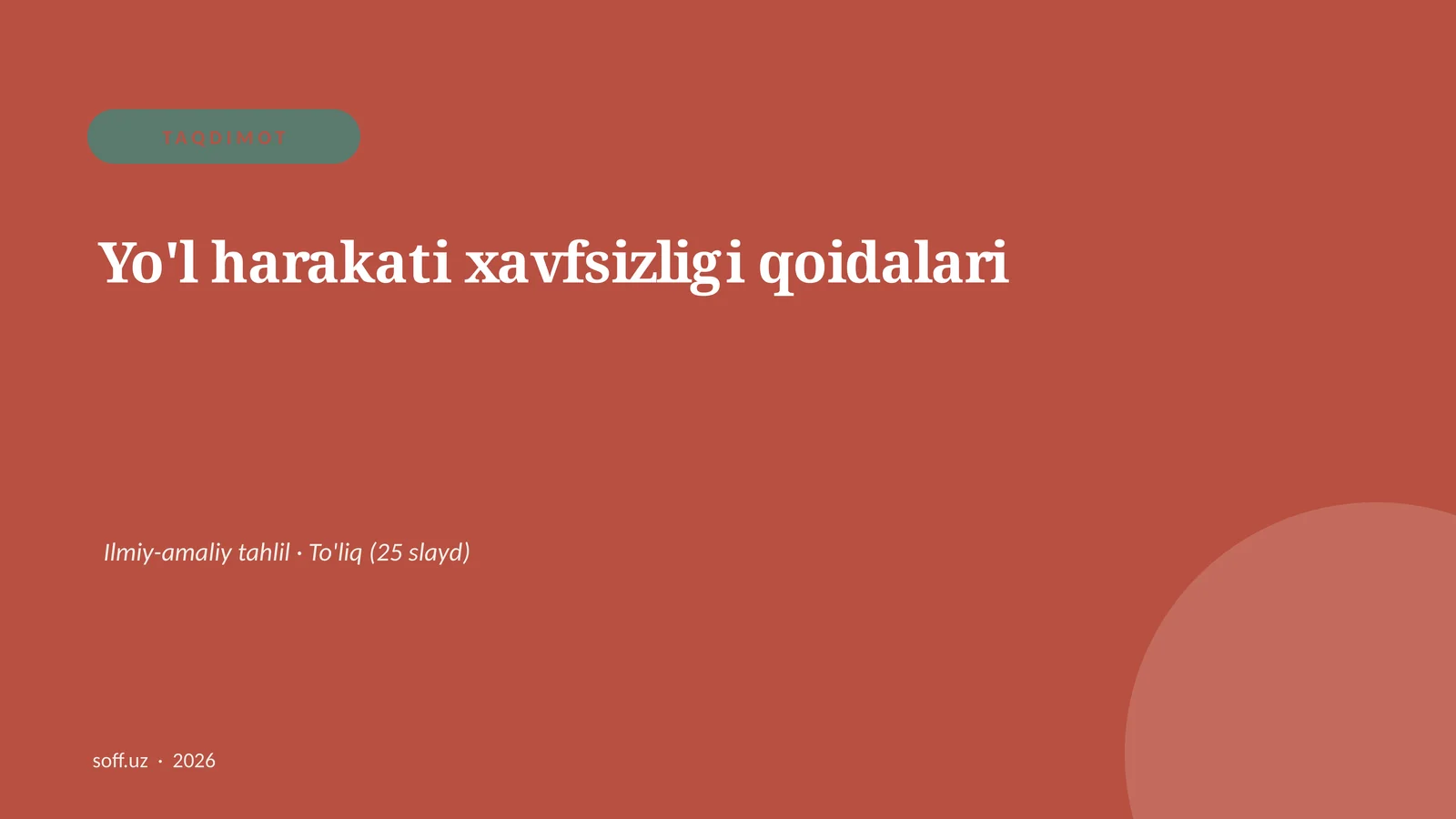 Product slide 1