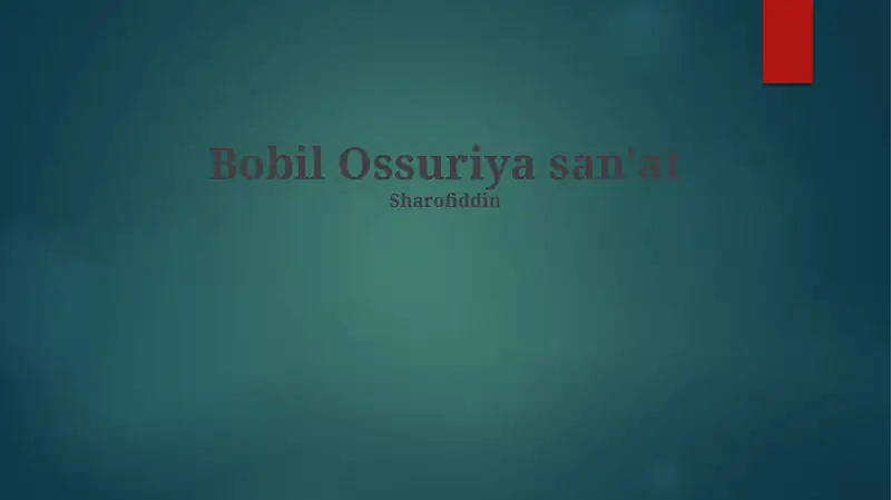 Product slide 1