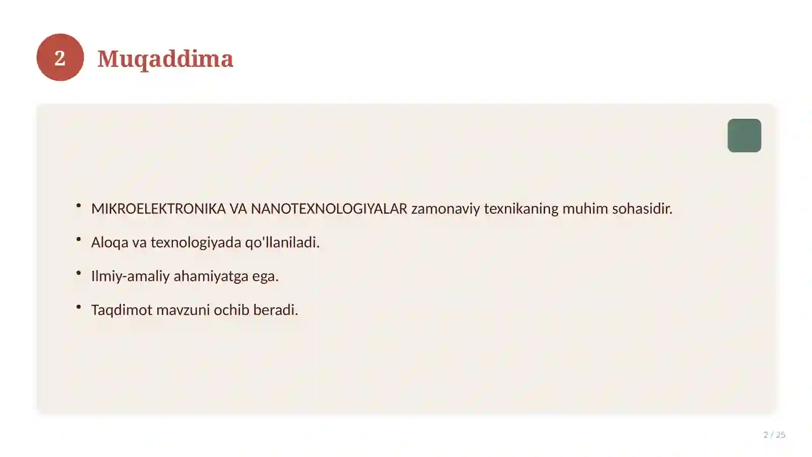 Product slide 2