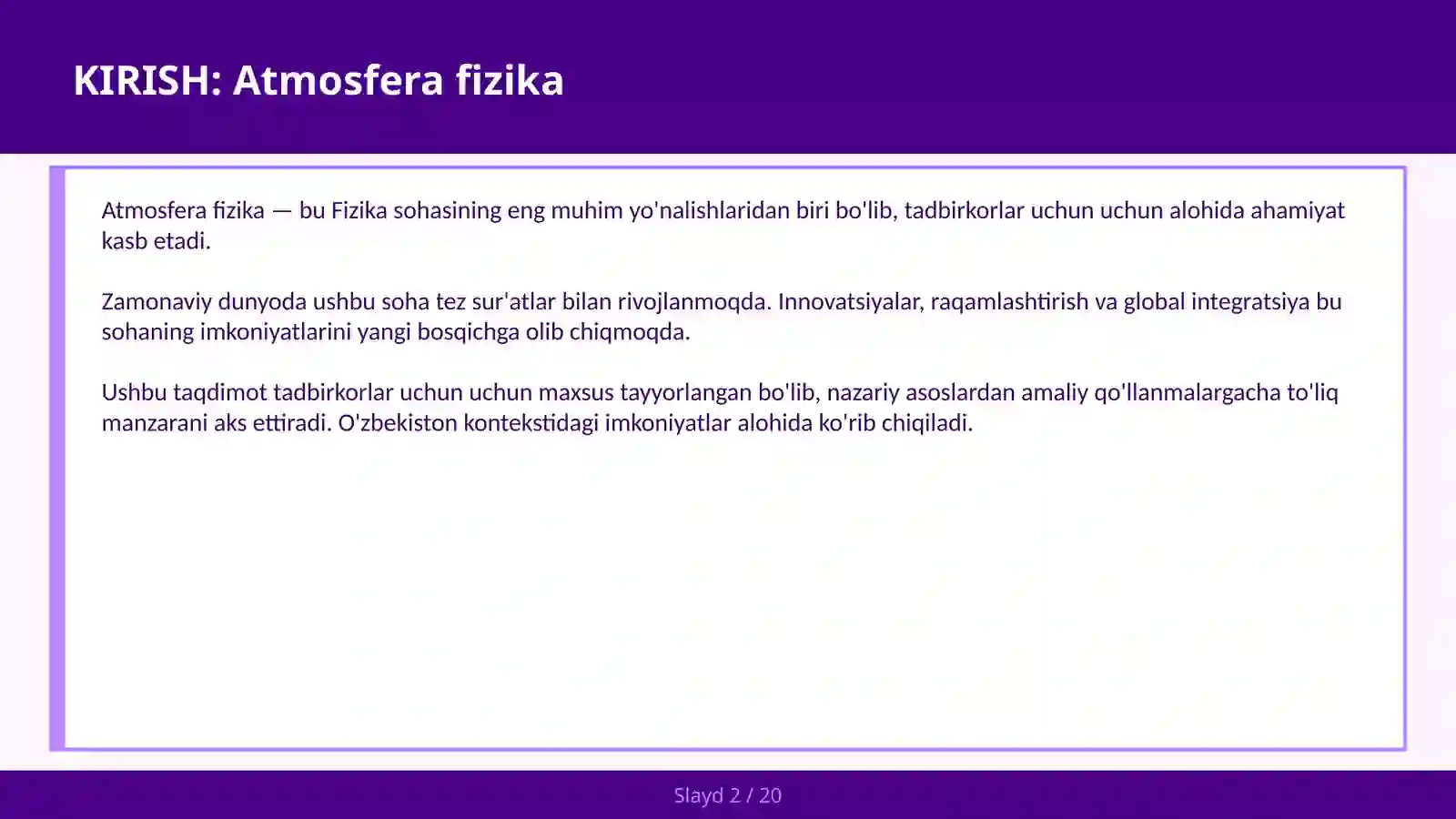 Product slide 2