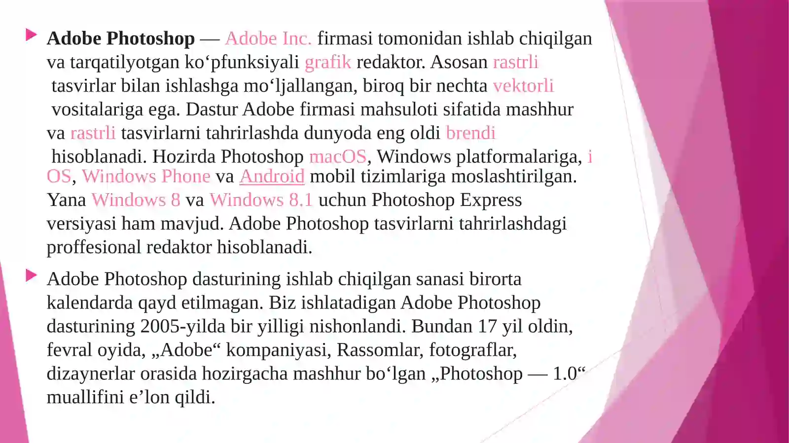 Product slide 2