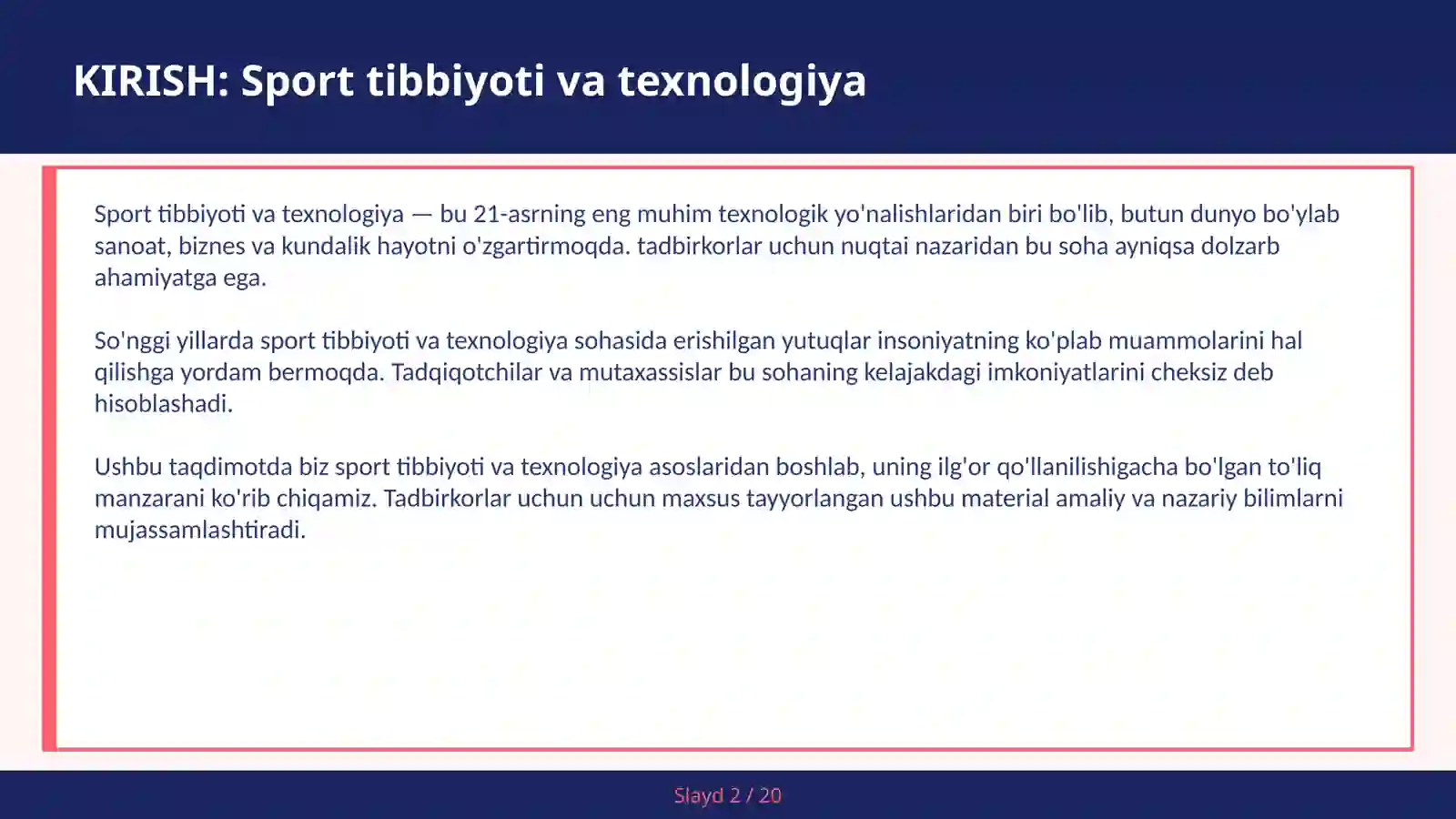 Product slide 2