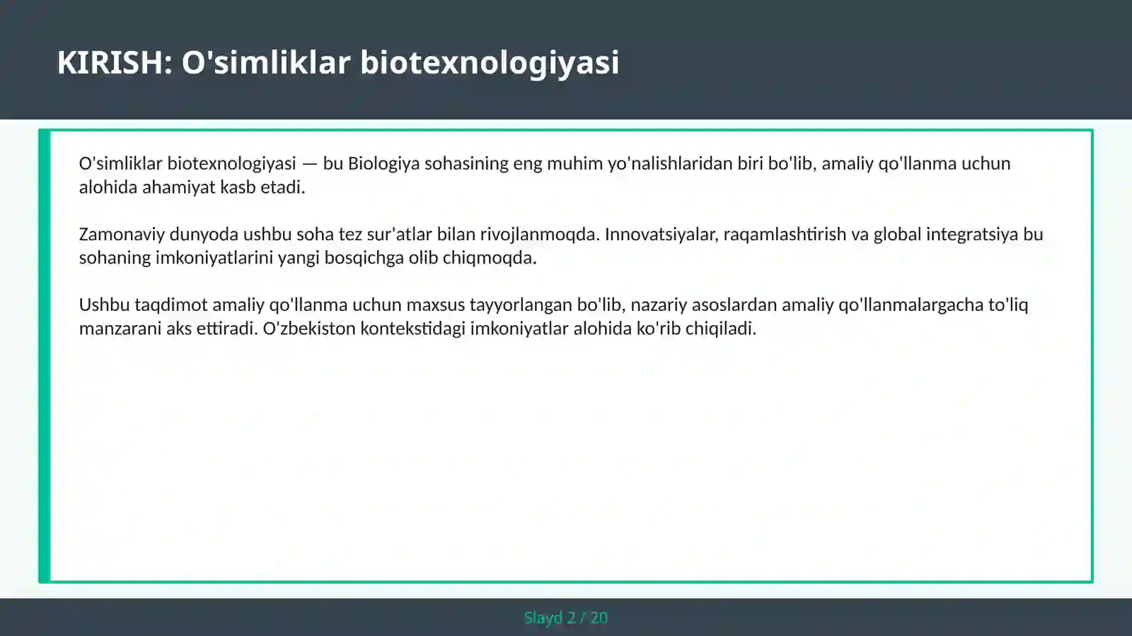 Product slide 2