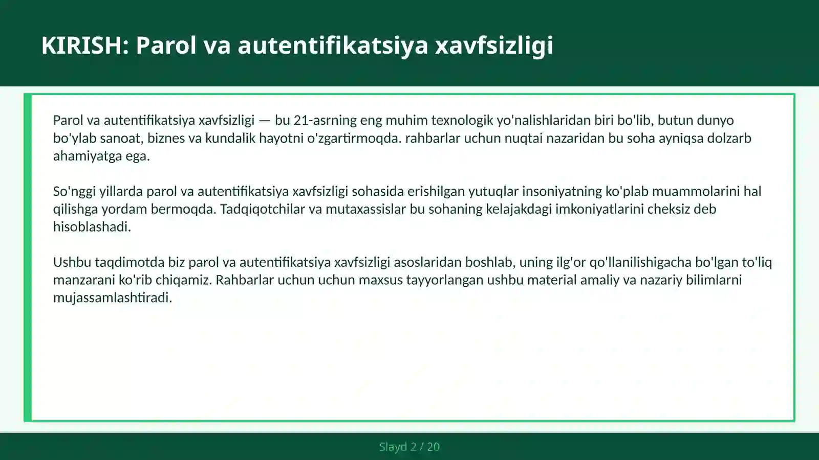 Product slide 2