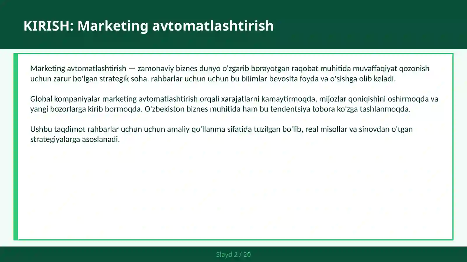 Product slide 2