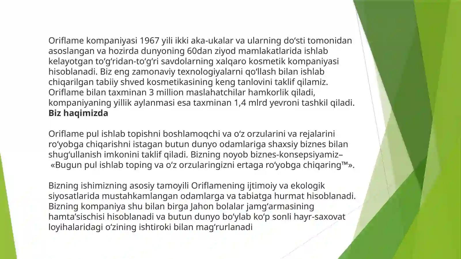 Product slide 2
