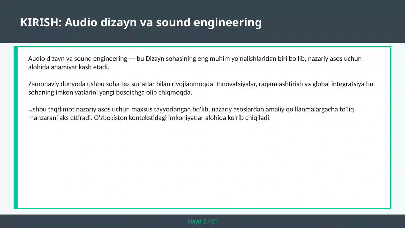 Product slide 2