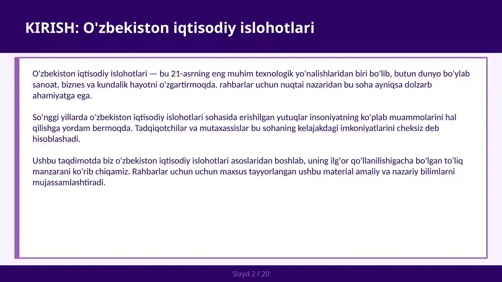 Product slide 2