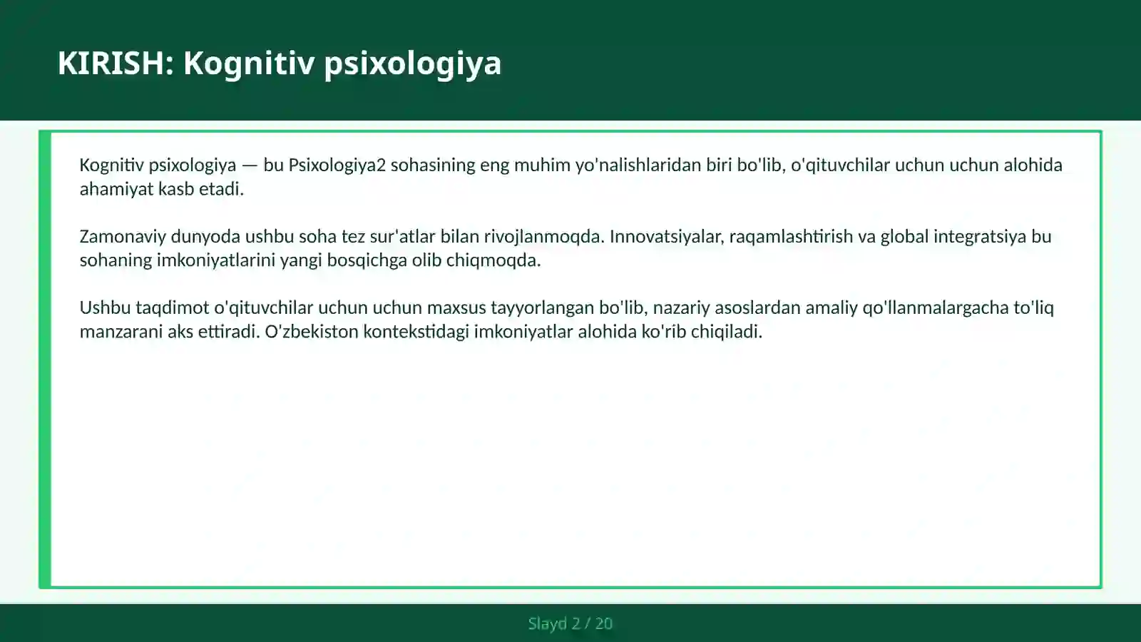 Product slide 2