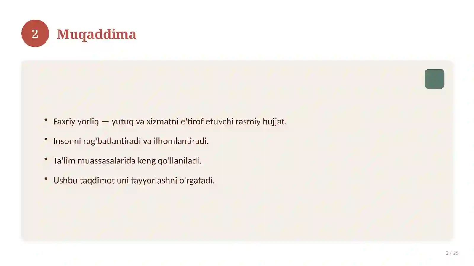 Product slide 2