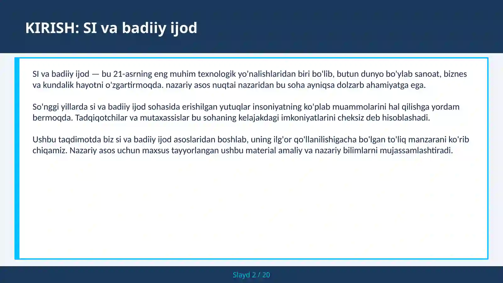 Product slide 2