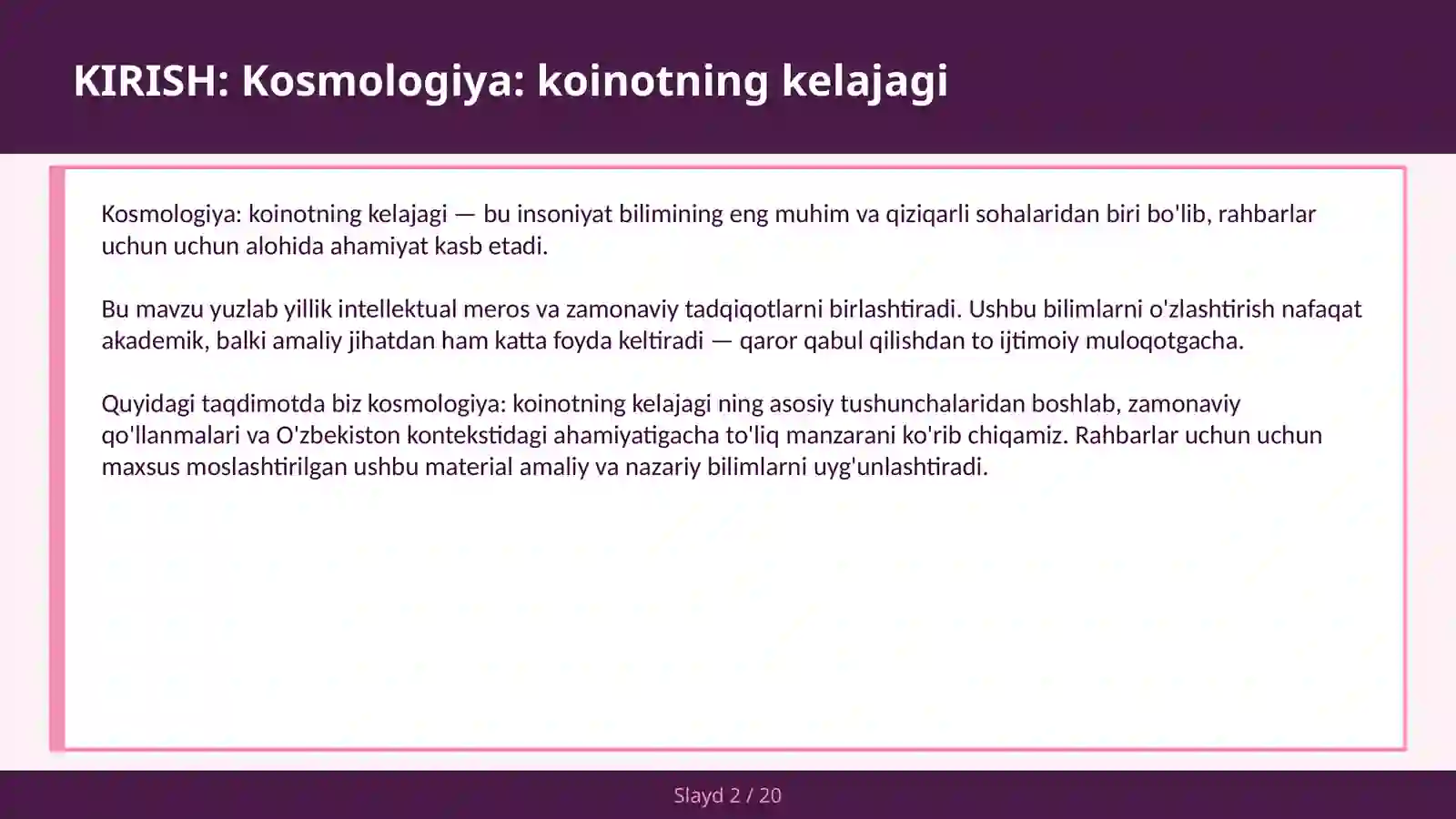 Product slide 2