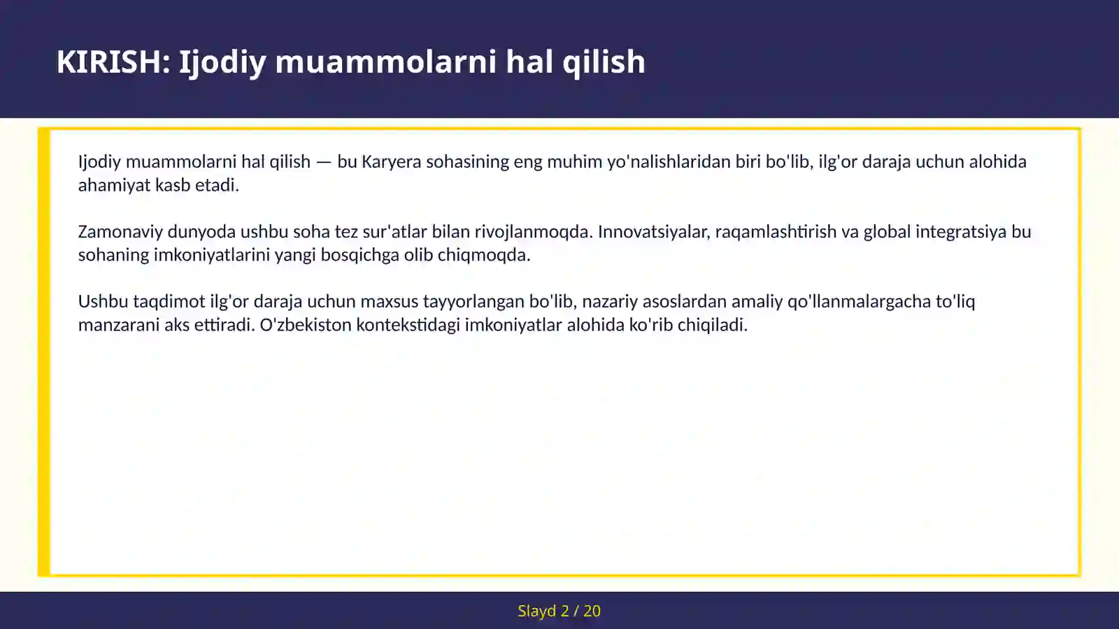 Product slide 2