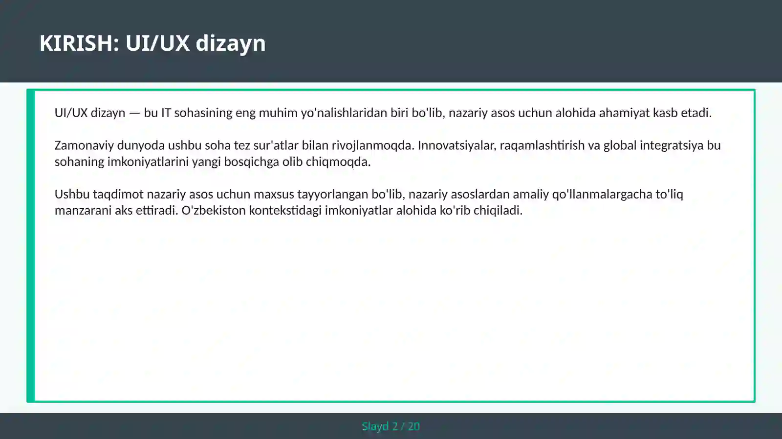 Product slide 2
