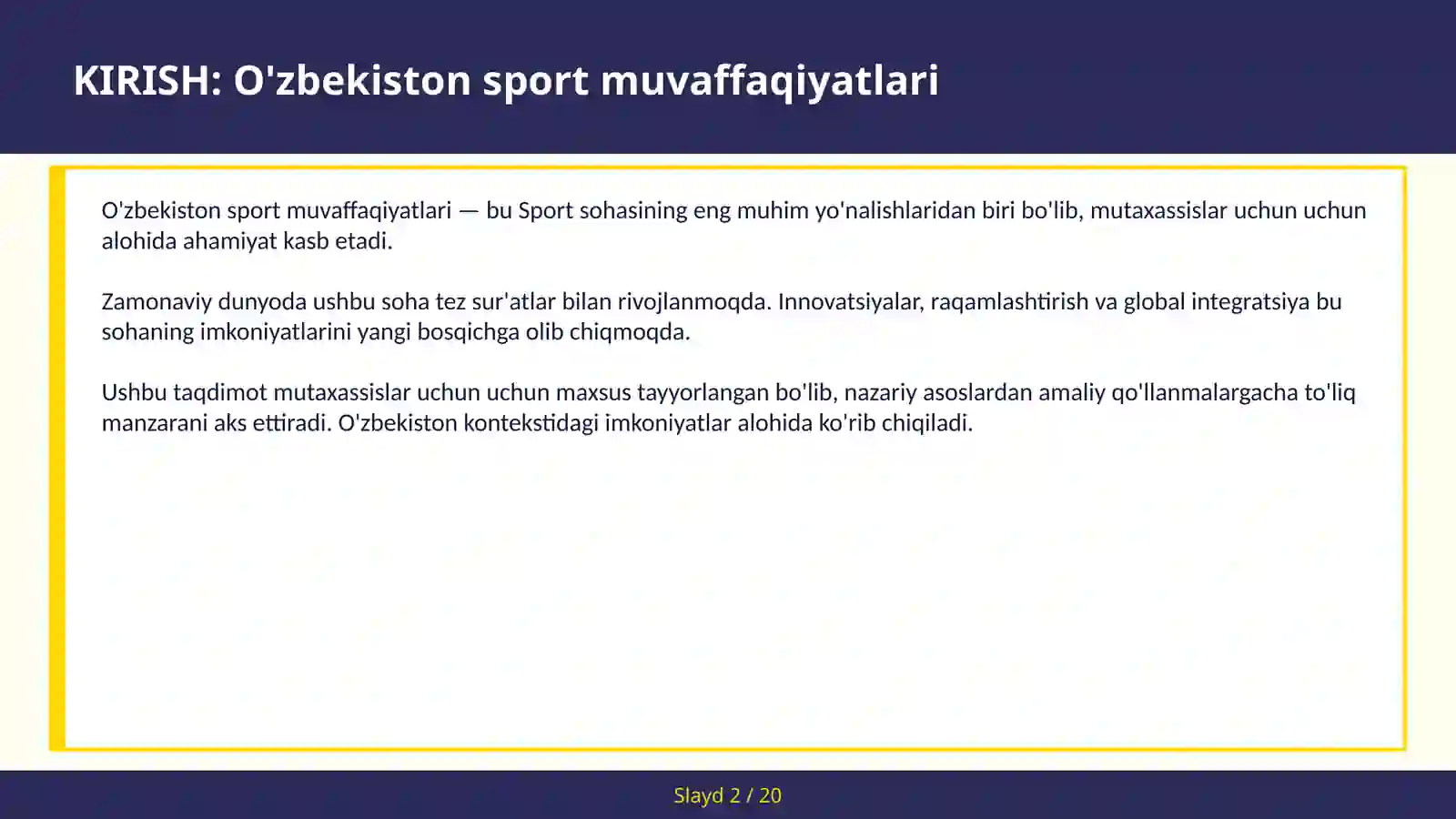 Product slide 2