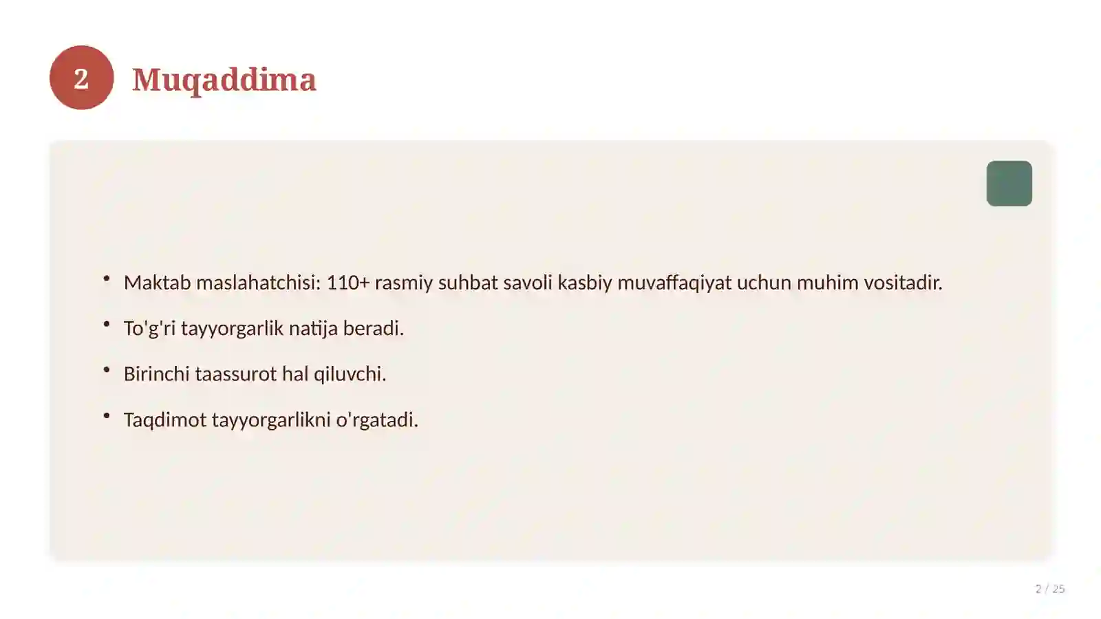 Product slide 2