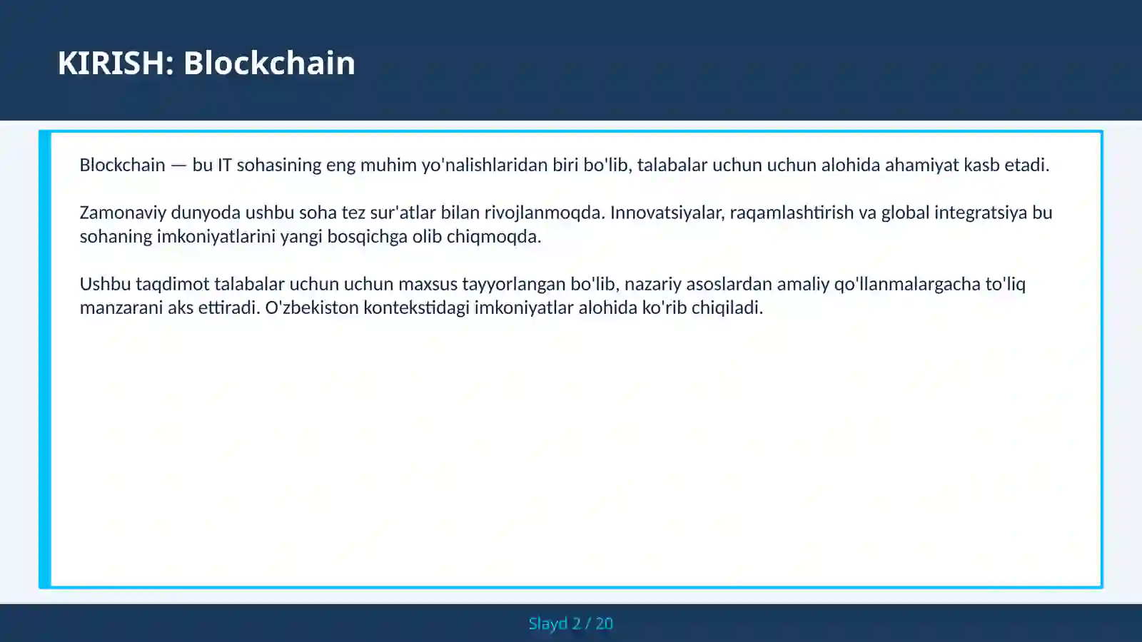 Product slide 2