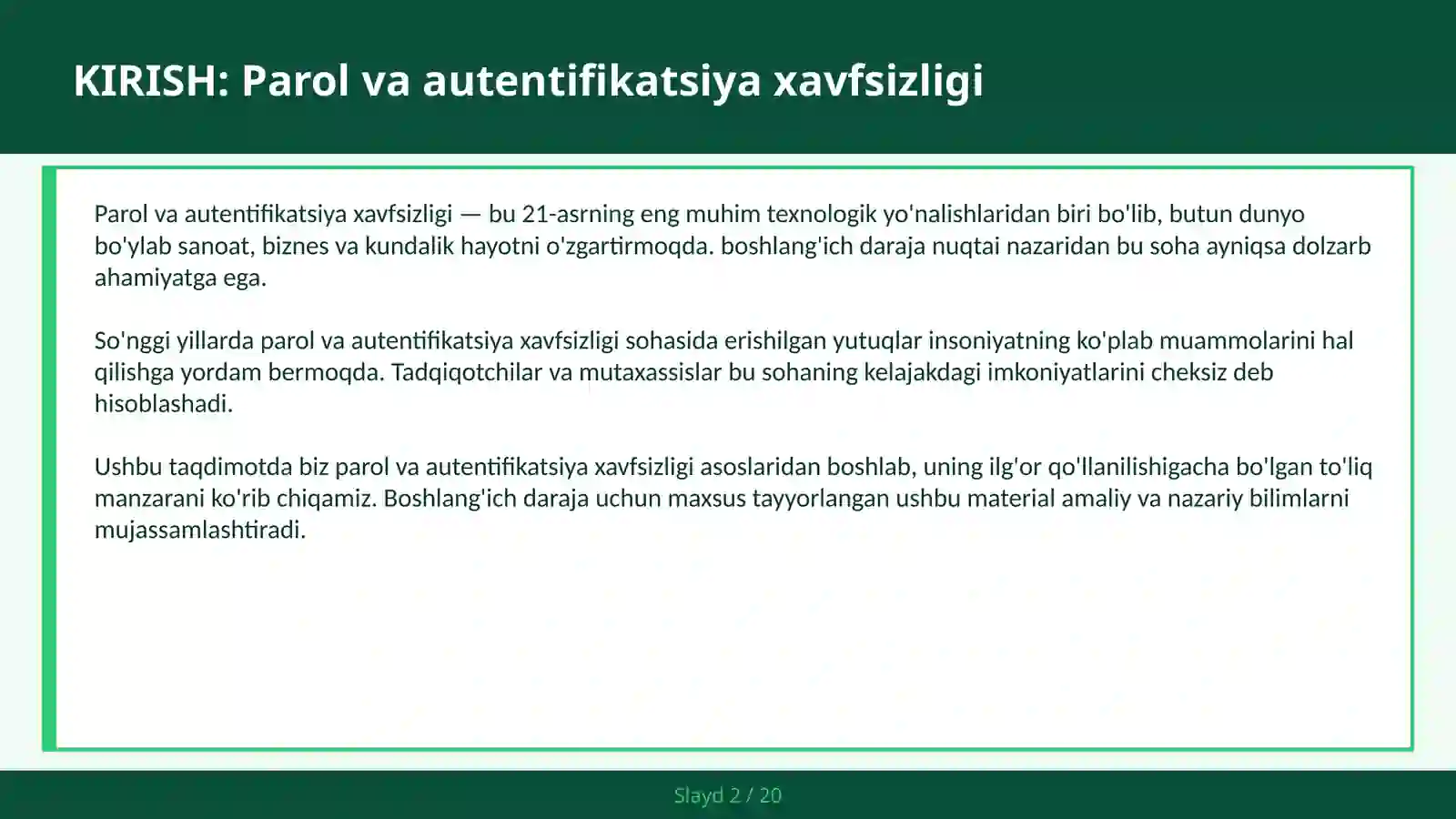 Product slide 2