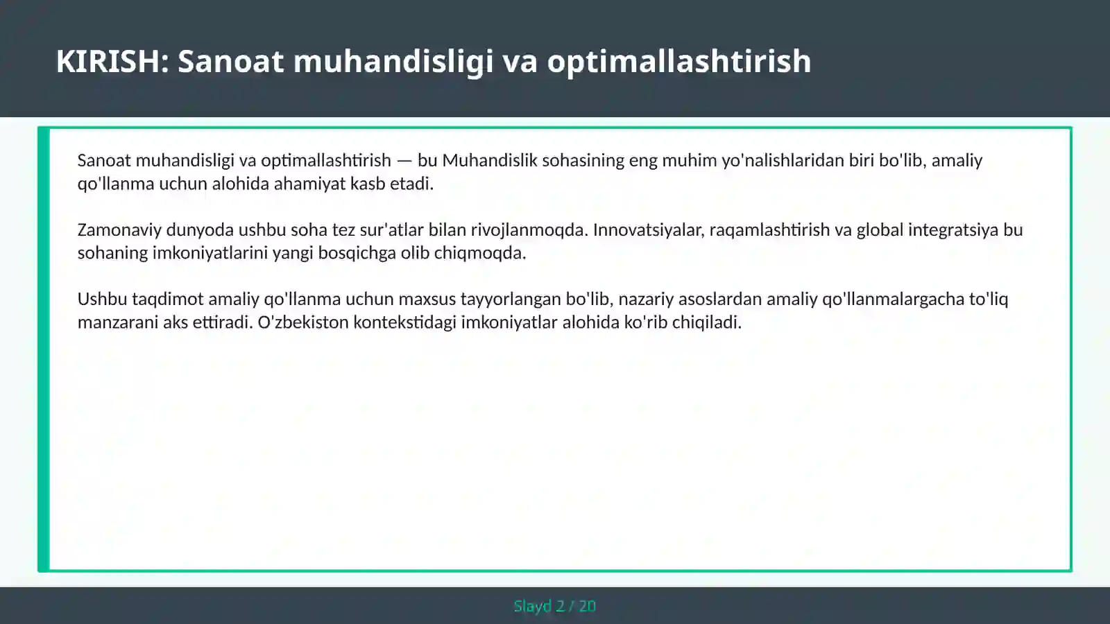 Product slide 2
