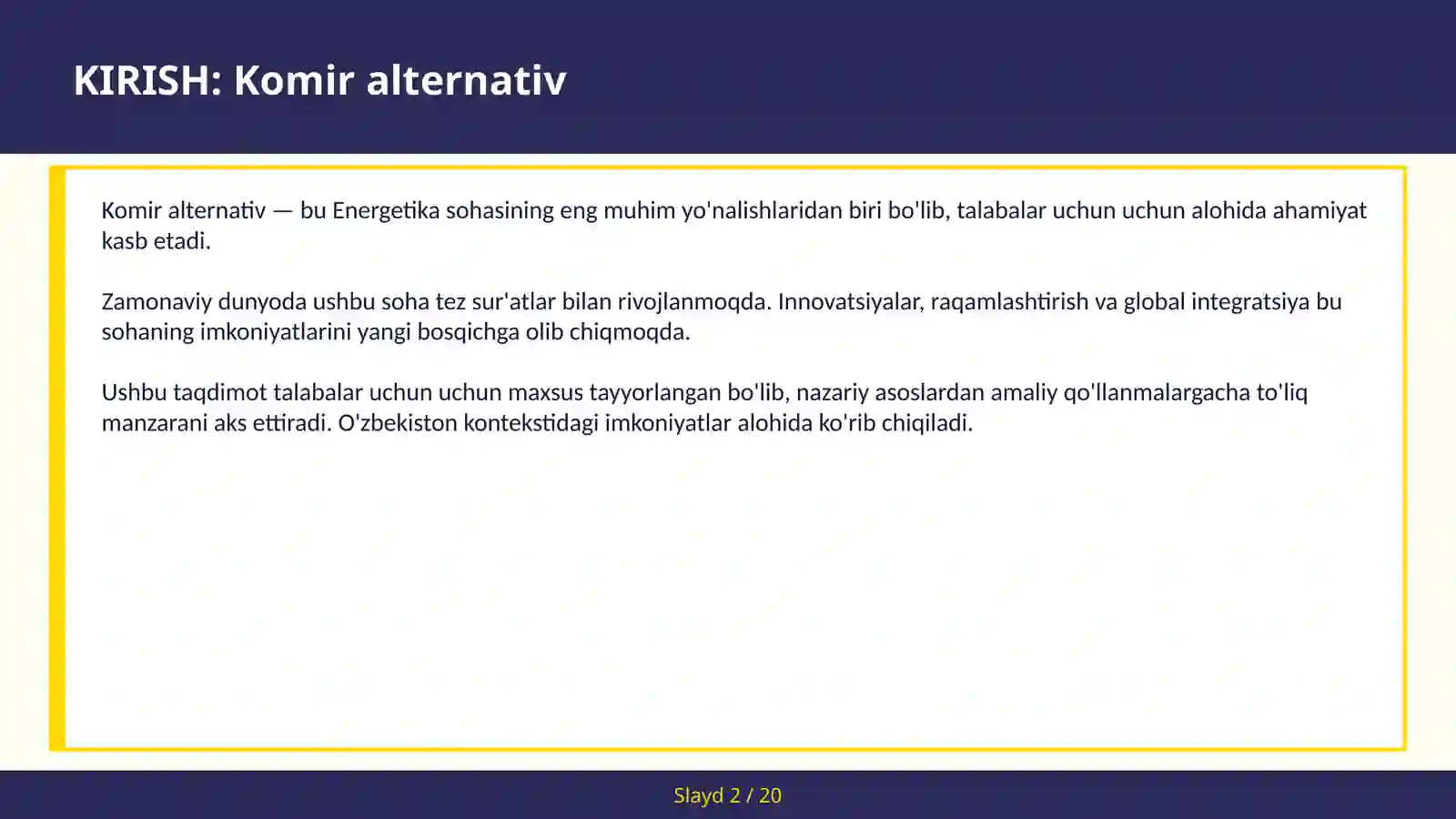 Product slide 2