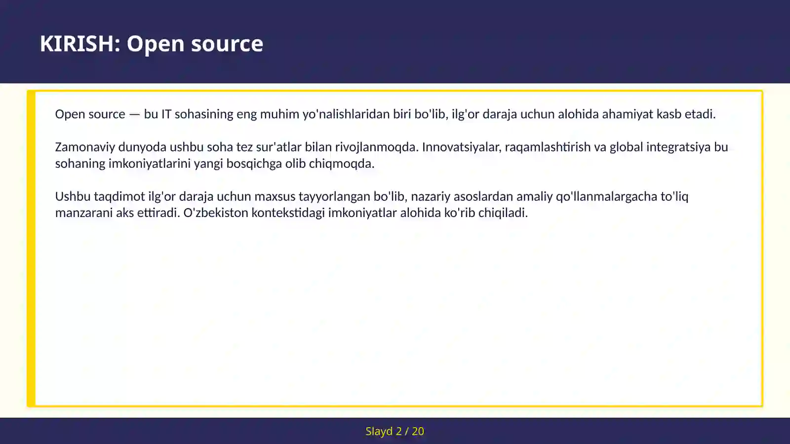 Product slide 2