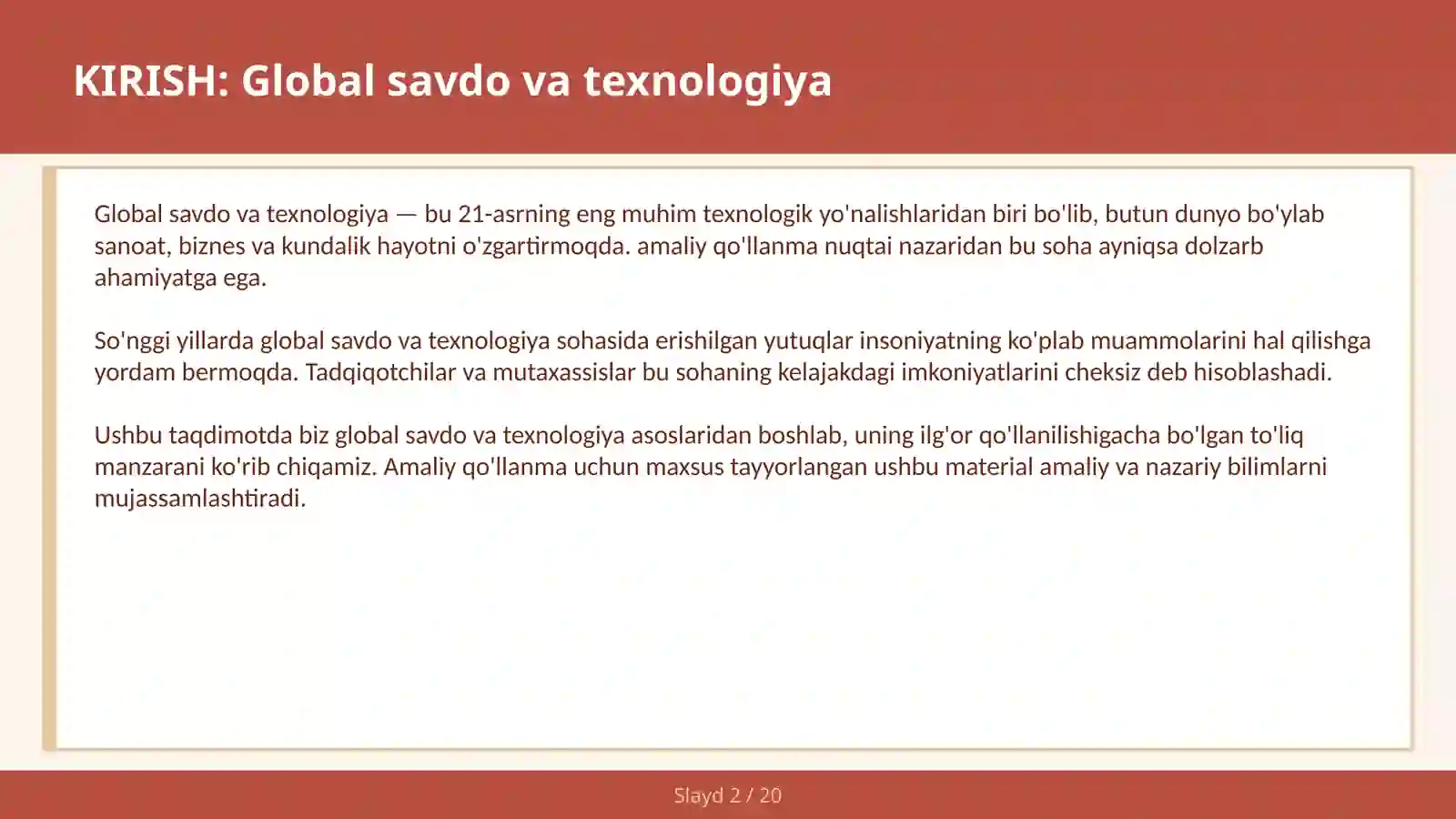 Product slide 2