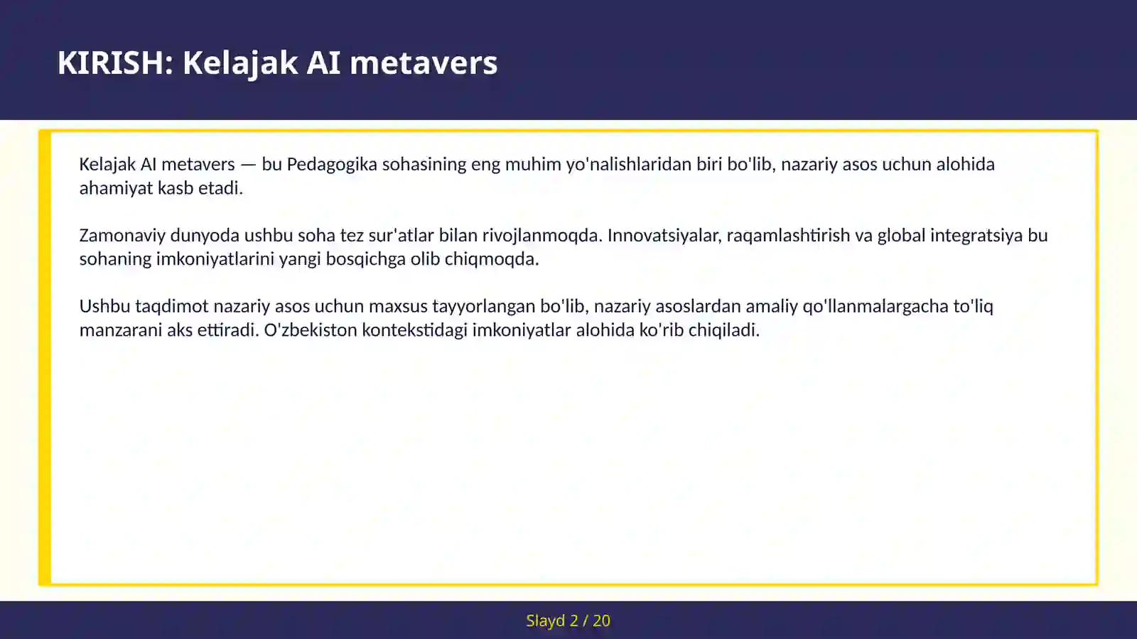 Product slide 2