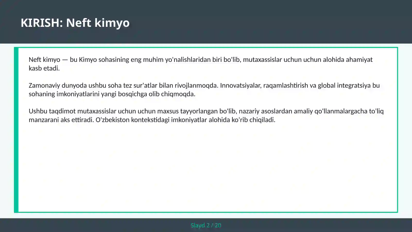 Product slide 2