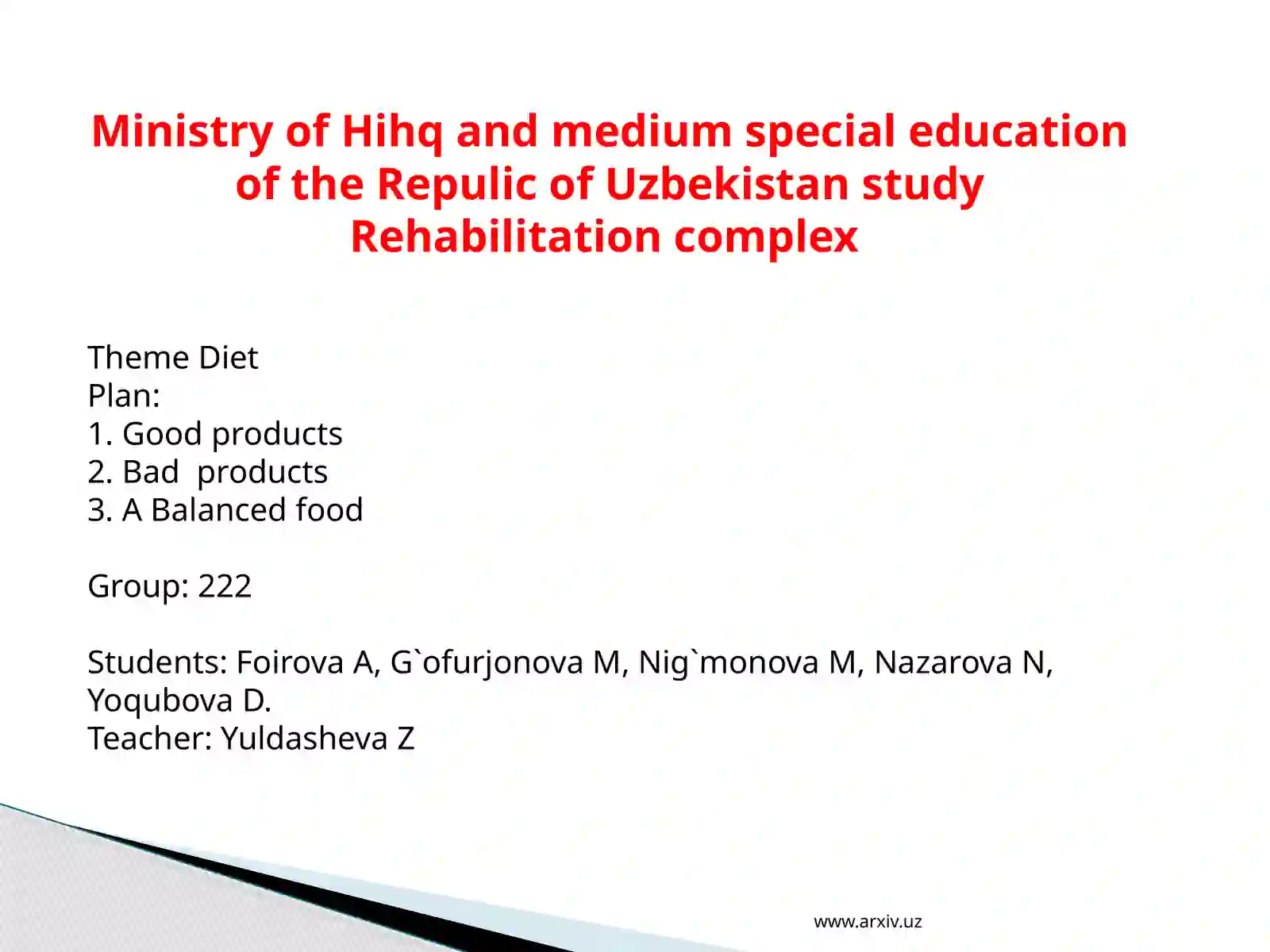 Product slide 2