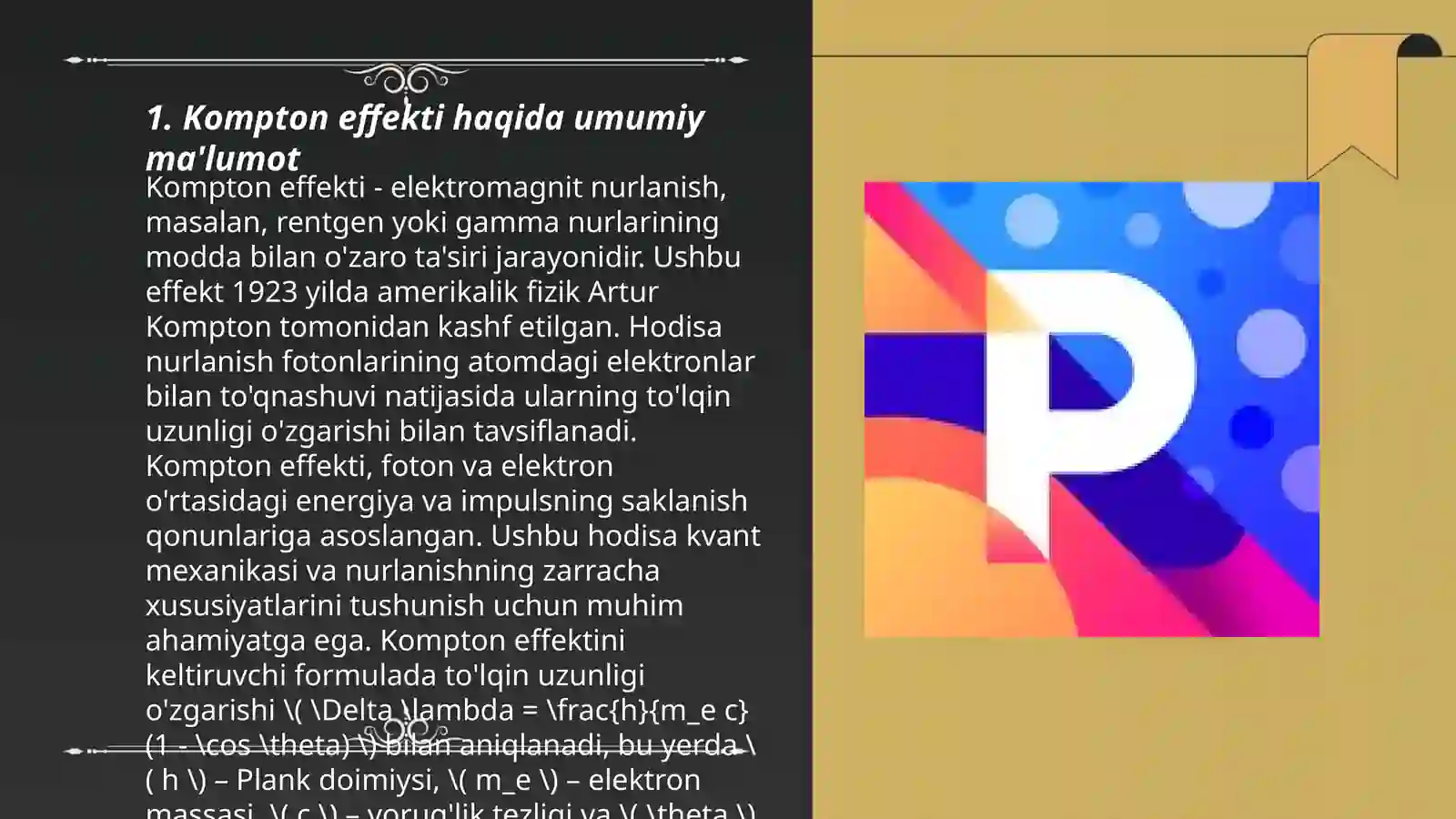 Product slide 3