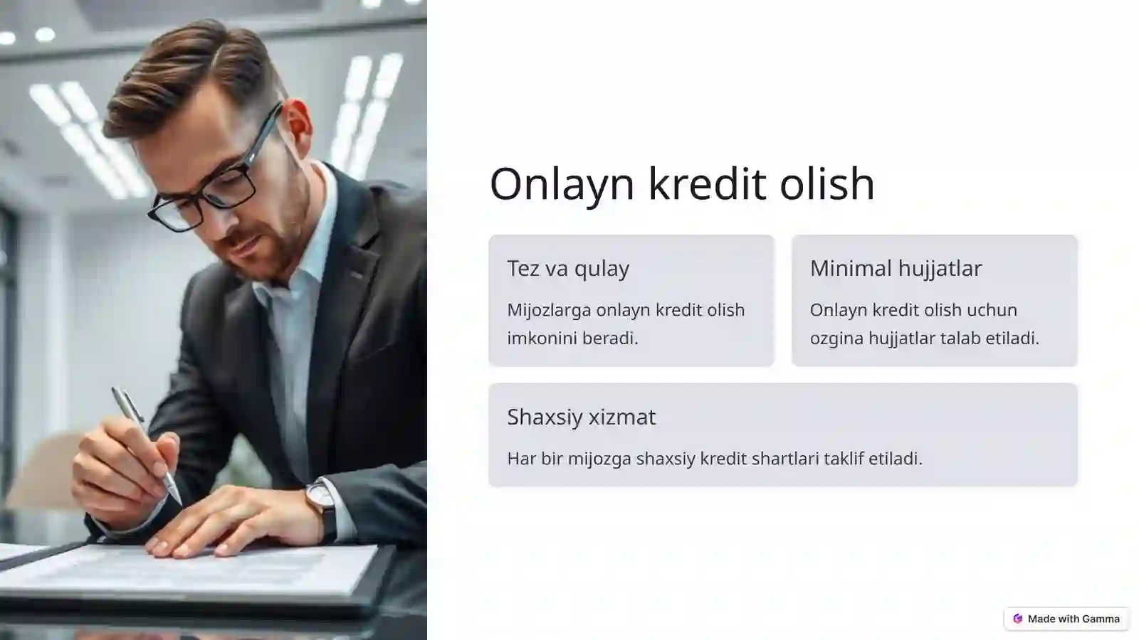Product slide 3