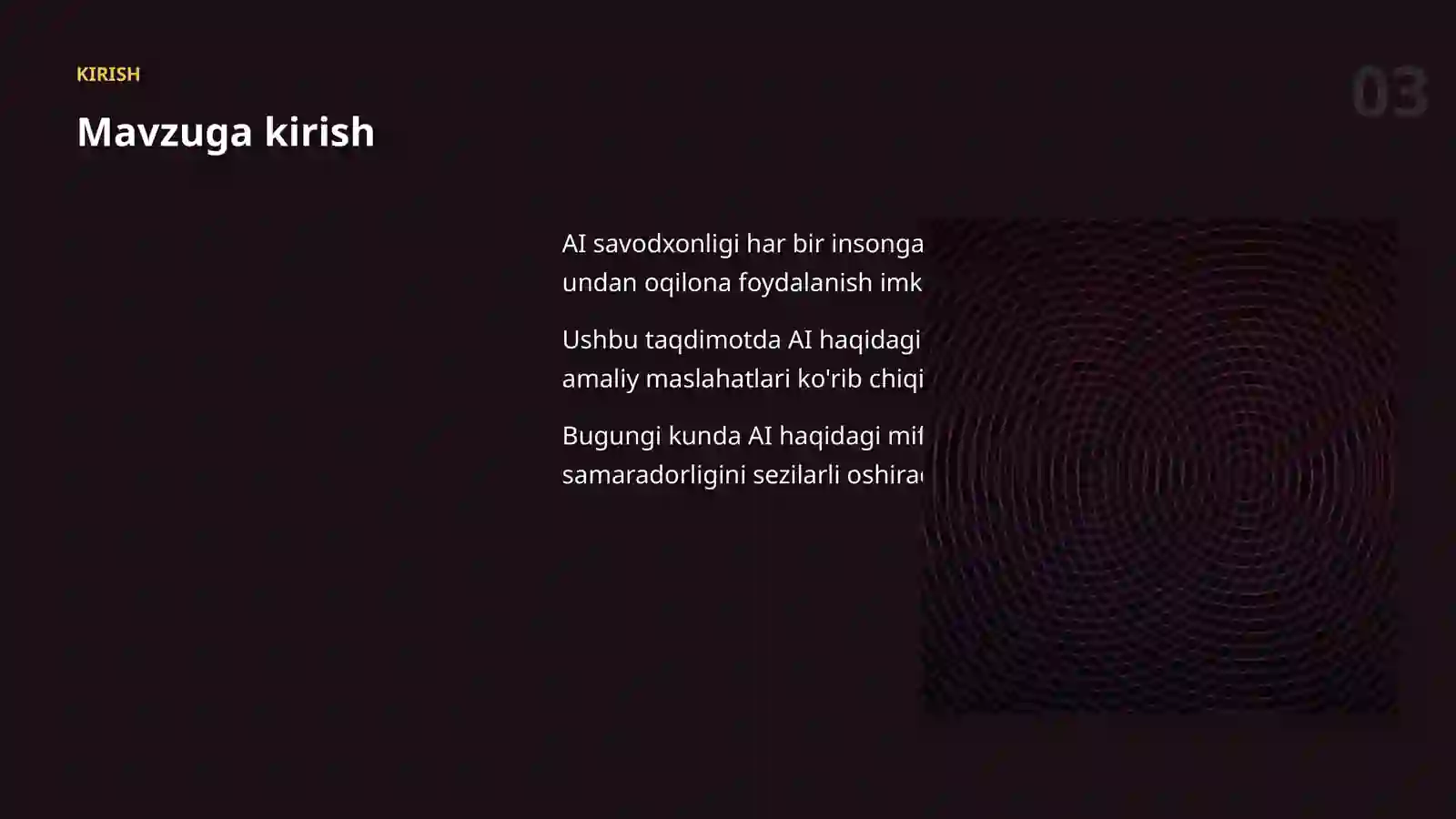 Product slide 3